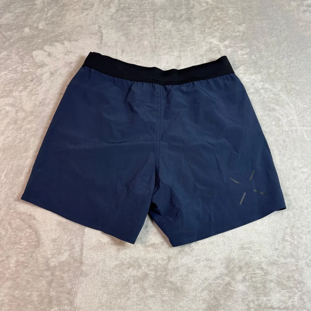NWOT Ten Thousand Mens The Interval 5 inch Short Bike S Navy Blue Unlined